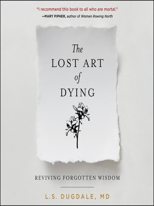Title details for The Lost Art of Dying by L.S. Dugdale - Wait list